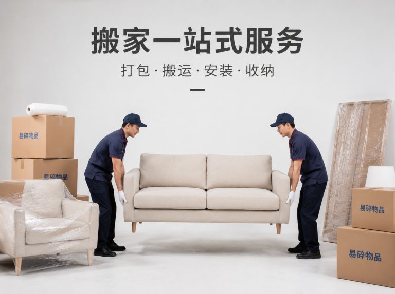 宿城区大件家具拆装与入户搬运